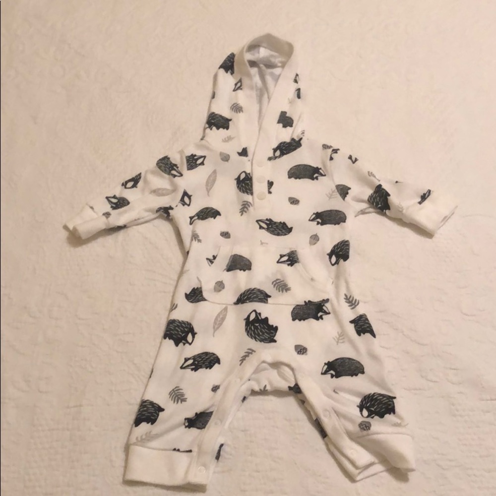 Baby boy one piece